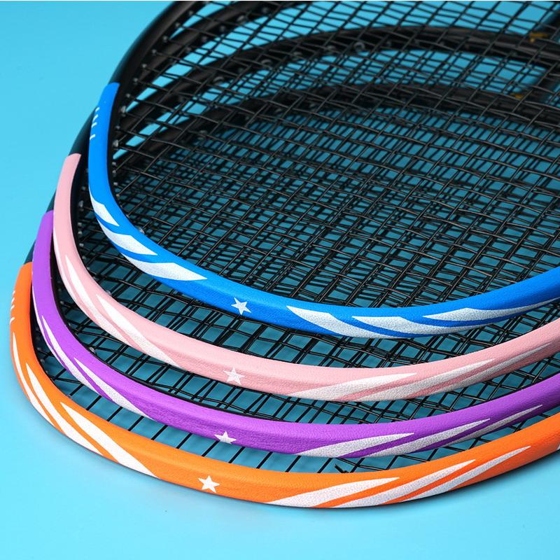 Side Tape Racket - 1/5 Stuks Badminton Racket Bescherming Tape