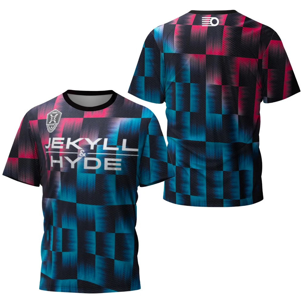 Table Tennis Outfit - Modetrend Heren Tafeltennis T-shirt Heren Zomer