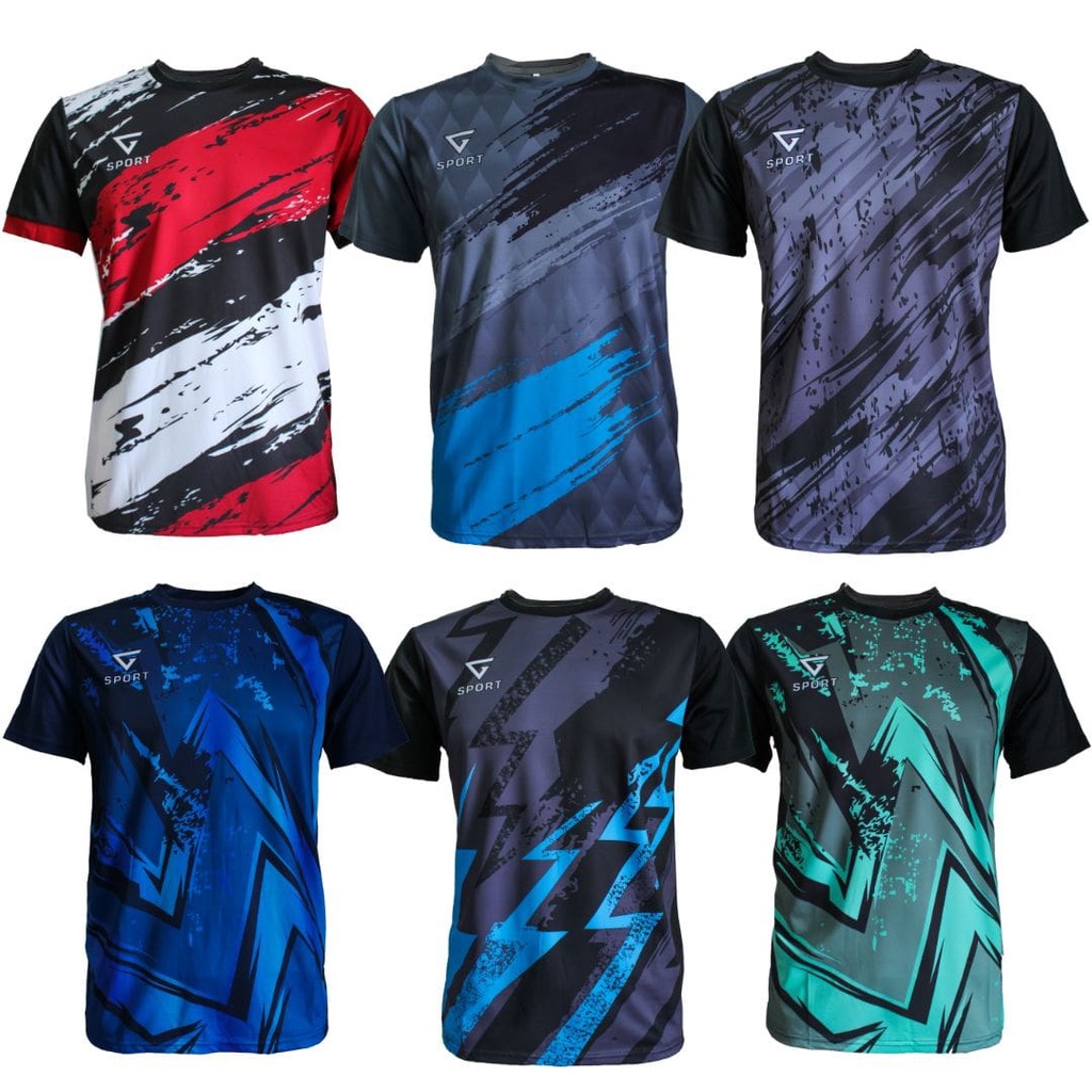 Table Tennis Jersey Butterfly - Sneldrogende sportkleding voor heren, geschikt voor