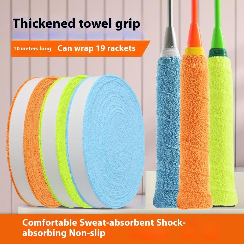 Side Tape Racket - Nieuwe 1Set 5m/10m Towel Glue Grip