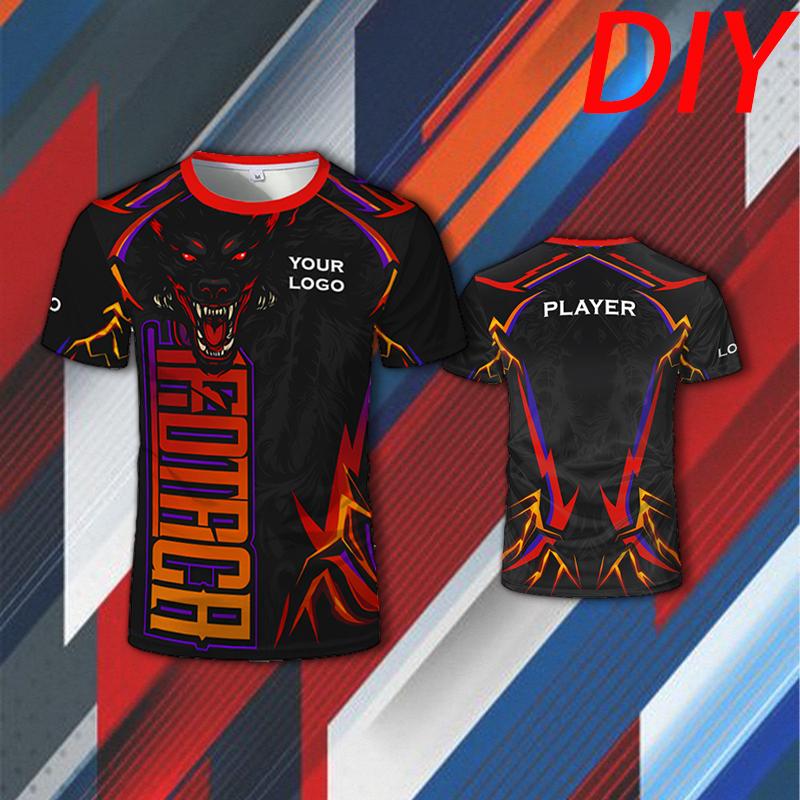 Table Tennis Jersey Butterfly - Nieuwe E-sportstijl bedrukte jersey Game Player