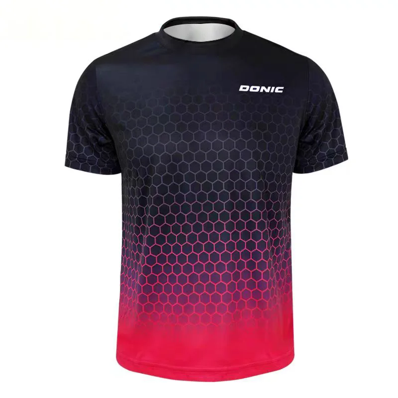 Table Tennis Outfit - Nieuw heren tafeltennis T-shirt met 3D-print,