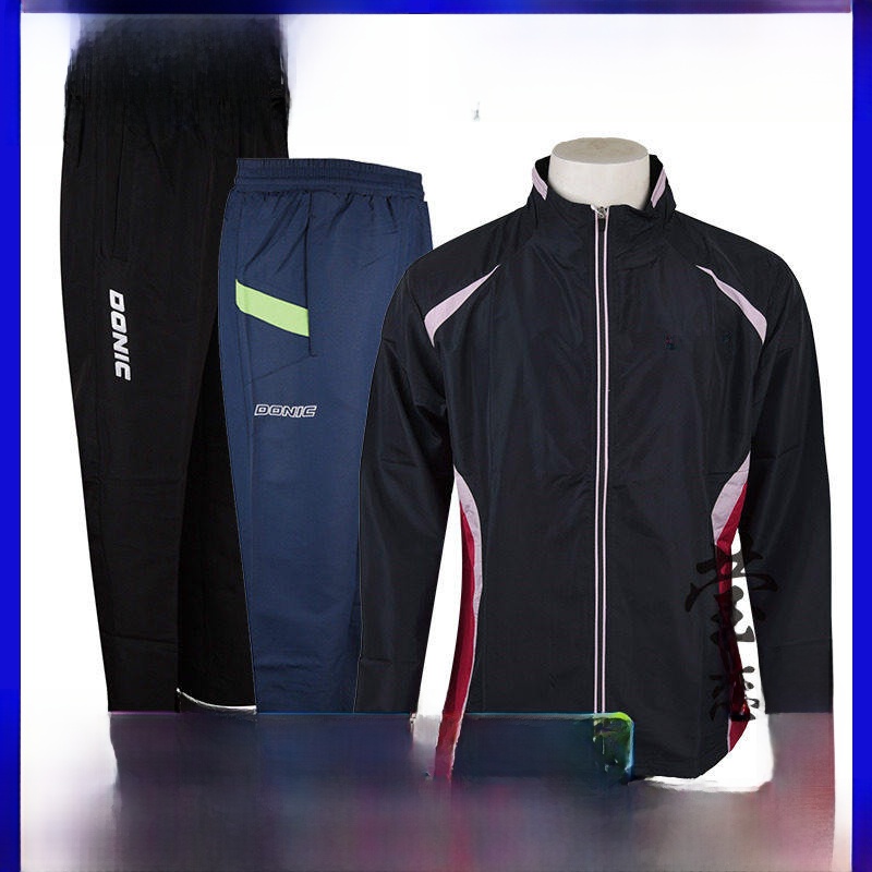 Table Tennis Outfit - Donic Long Sve Tafeltennis orm Set