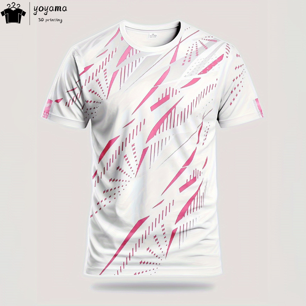 Table Tennis Jersey Butterfly - Mode Sport Grafische T-shirts Zomer Herenkleding