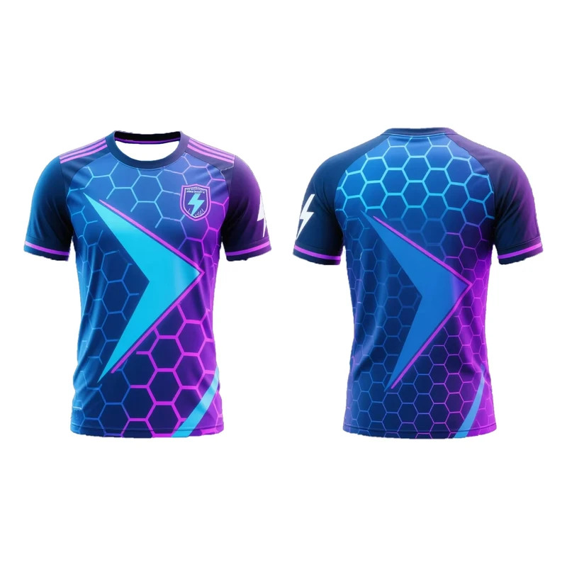 Table Tennis Jersey Butterfly - Buitensport-T-shirts, hardloop- en fitness-T-shirts, 3D-geprinte zomersport