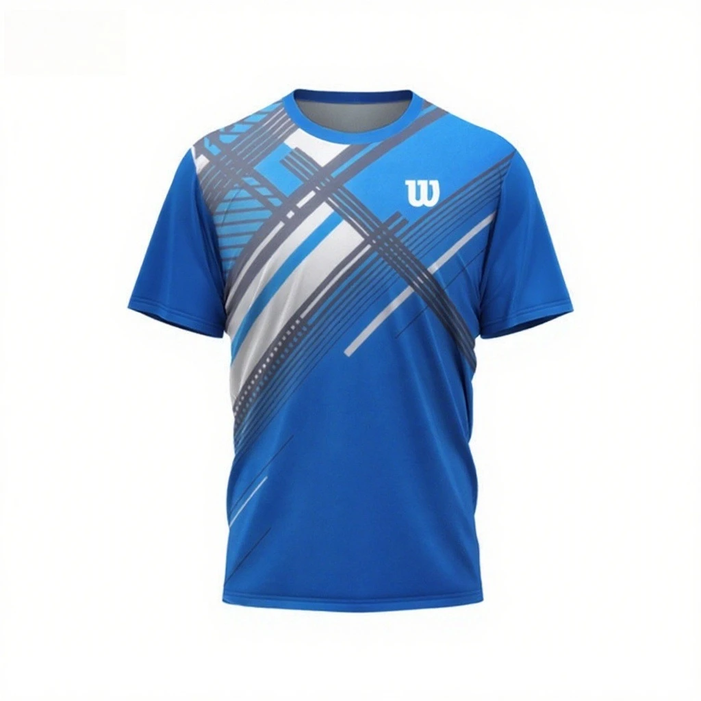 Table Tennis Jersey Butterfly - Nieuw 3D-geprint, ademend, korte mouwen voor