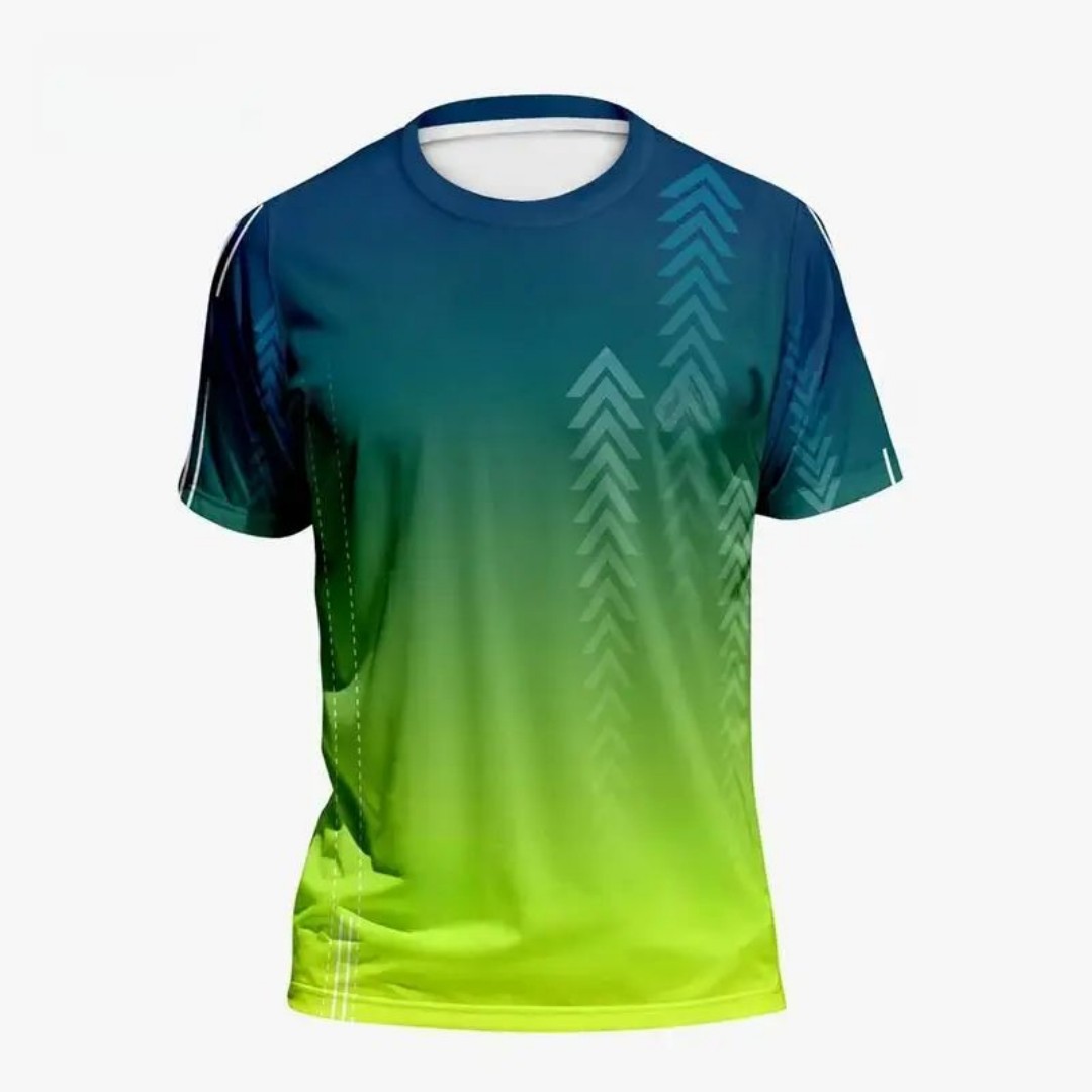 Table Tennis Jersey Butterfly - Hot selling heren zomer badmintontraining gradiëntprint