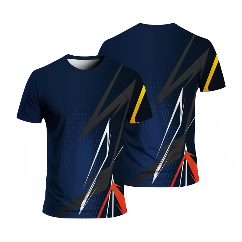 Table Tennis Jersey Butterfly - Eenvoudige hardloopsport-T-shirts voor heren Zomer Casual