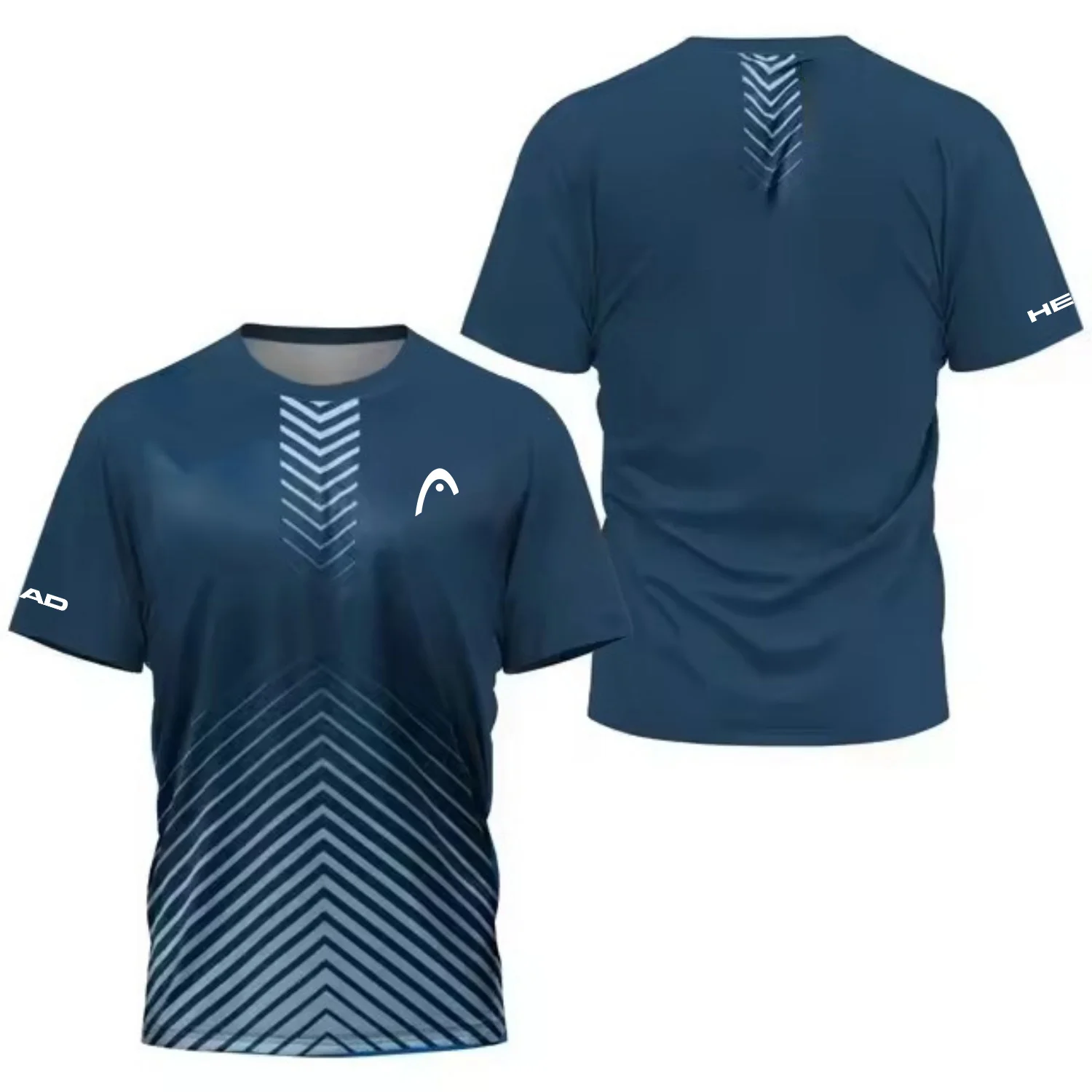 Table Tennis Jersey Butterfly - Arrow 3D-geprint heren-T-shirt Sneldrogend Tennis, augurk,