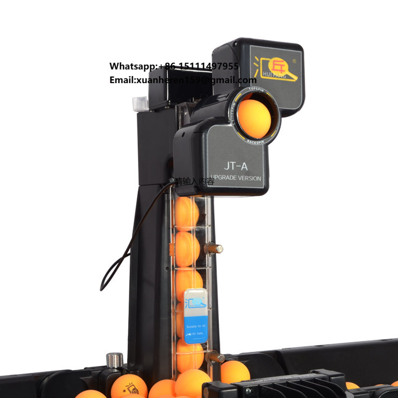 Table Tennis Ball - Huiteng JT-A Tafeltennisbal Serveermachine Multi-rotatie Multi-landingspunt