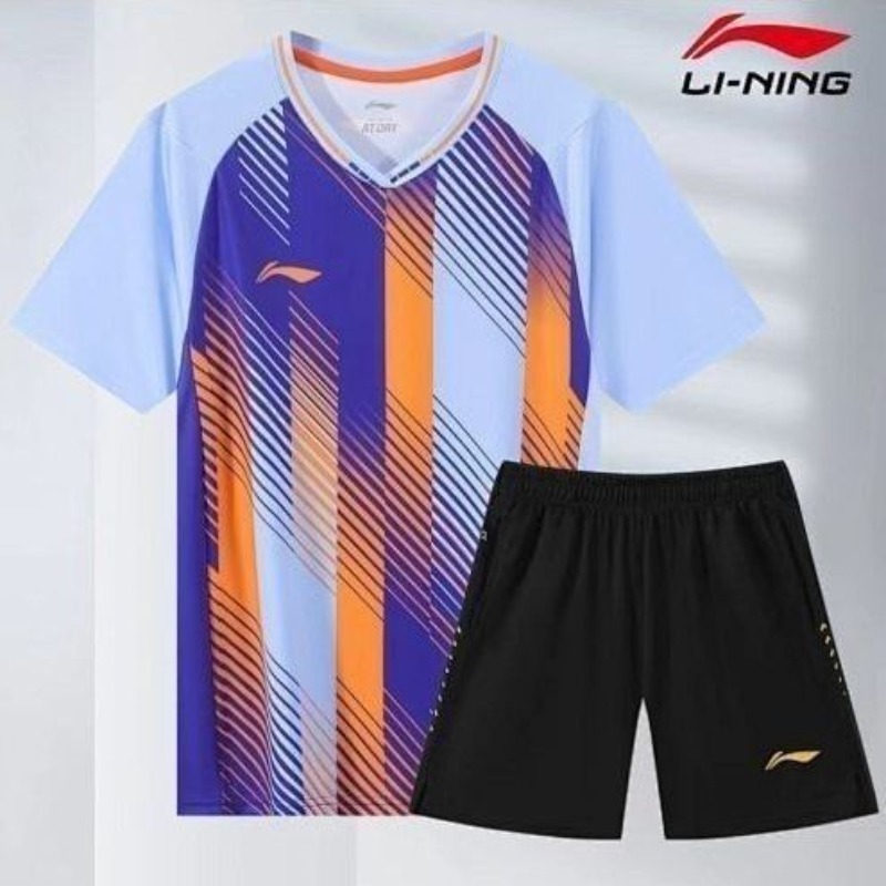 Table Tennis Outfit - 26 nieuwe Malone-stijl wedstrijdtrainingsuniformen, ademende, snel