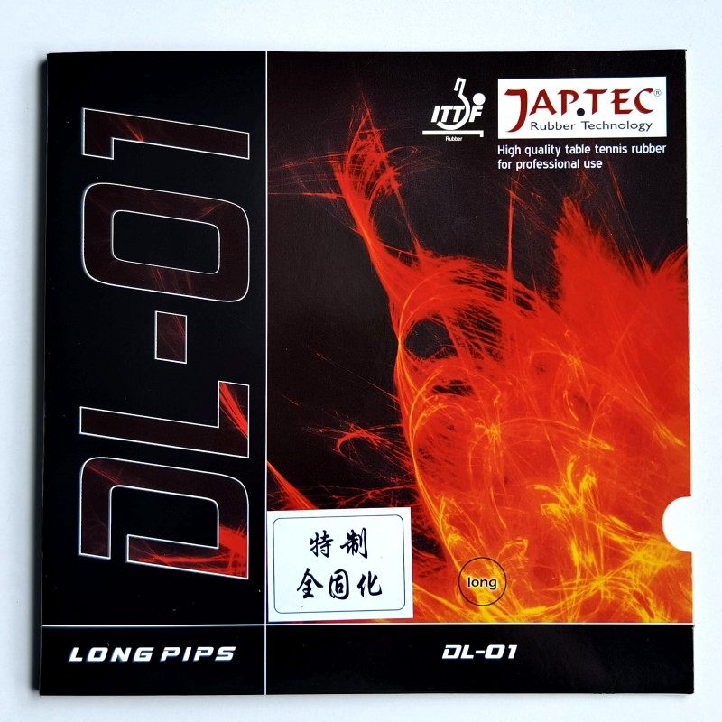 Japtec Tafeltennisrubber DL-01 - Table Tennis Rubber Anti Spin recensie en prijs