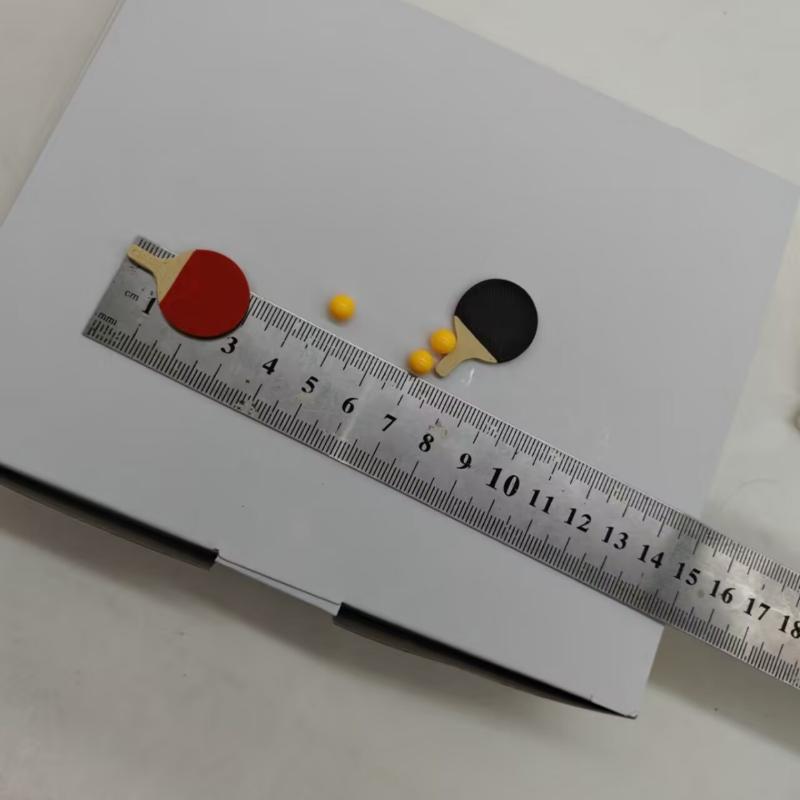 1Set Poppenhuis Miniatuur Ping - Table Tennis Ball recensie en prijs