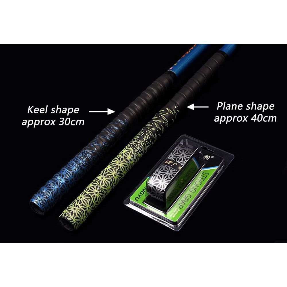 1.8m Anti-slip Hengel Grip Tap - Side Tape Racket recensie en prijs