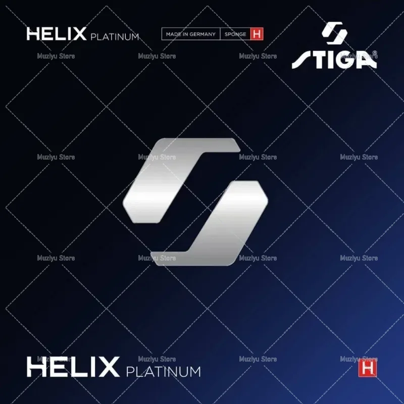 STIGA HELIX Platinum Series Ta - Table Tennis Germany recensie en prijs