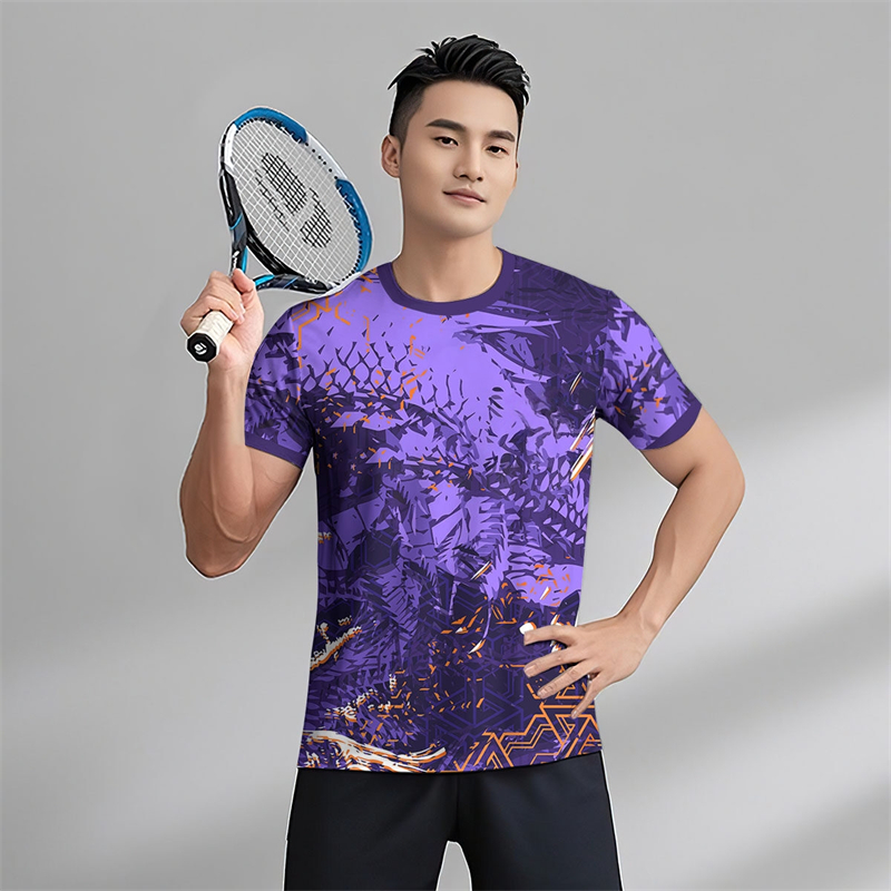 Sneldrogend sport-T-shirt met  - Table Tennis Jersey Butterfly recensie en prijs