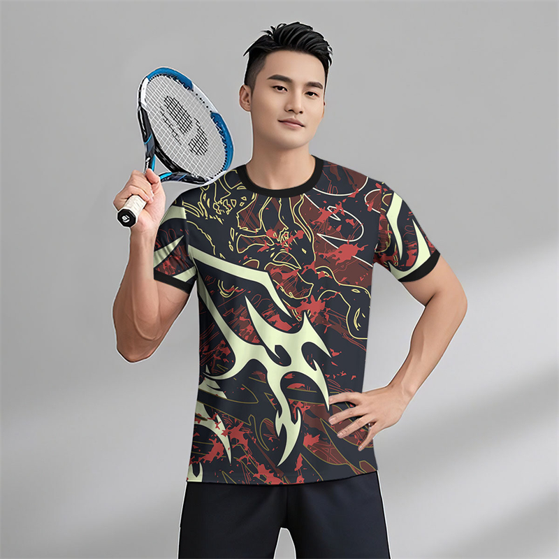 Sneldrogend sport-T-shirt met  - Table Tennis Jersey Butterfly recensie en prijs