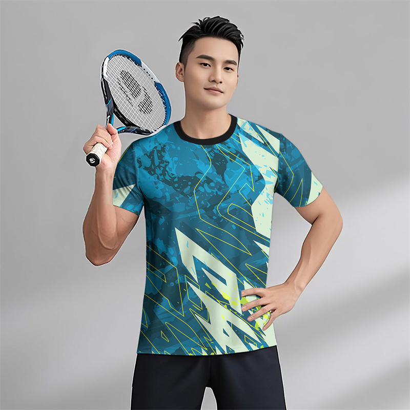 Sneldrogend sport-T-shirt met  - Table Tennis Jersey Butterfly recensie en prijs
