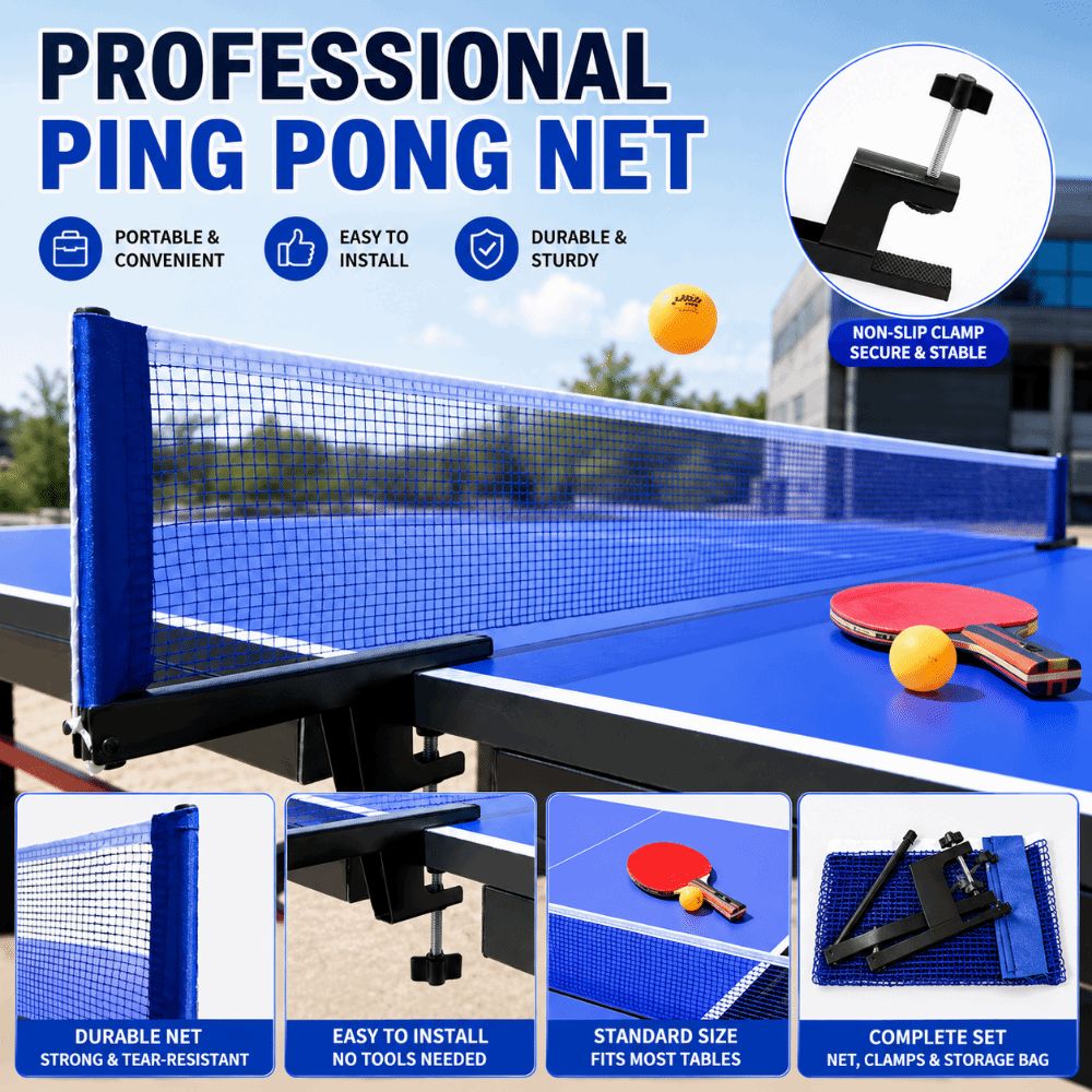 Standaard tafeltennisnet Opvou - Table Tennis Post recensie en prijs