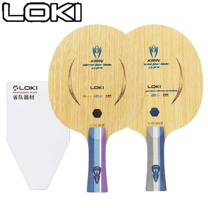 LOKI Kirin K5 PRO Tafeltennisb - Table Tennis Pro recensie en prijs