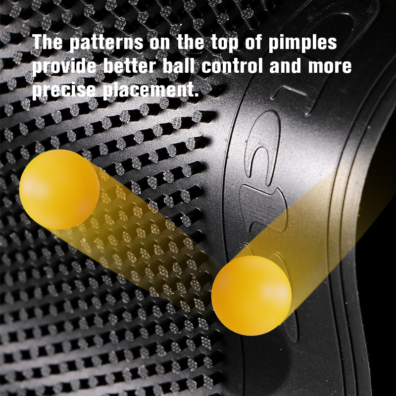 SPD Super Long Pips Tafeltenni - Table Tennis Rubber Anti Spin recensie en prijs