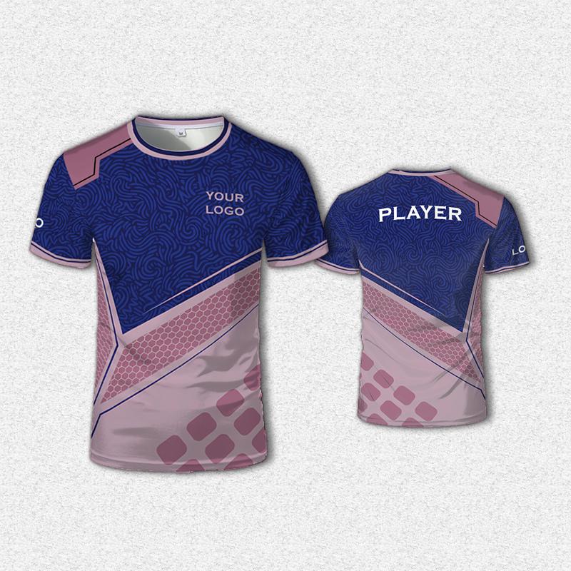 Nieuwe E-sportstijl bedrukte j - Table Tennis Jersey Butterfly recensie en prijs