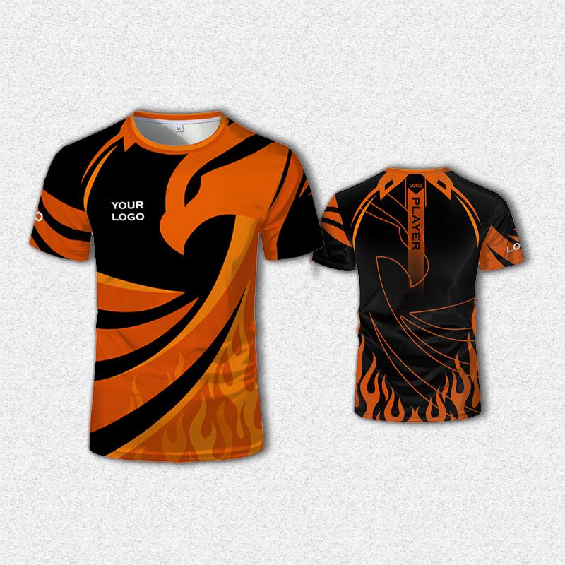 Nieuwe E-sportstijl bedrukte j - Table Tennis Jersey Butterfly recensie en prijs