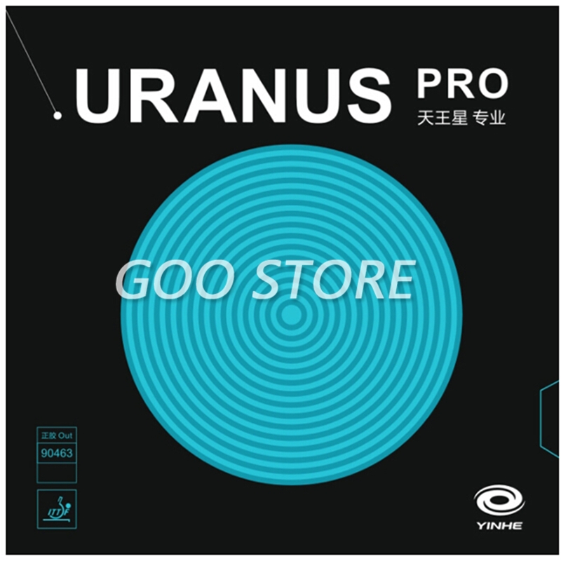 Yinhe Uranus Pro Korte Pips-Ou - Table Tennis Pro recensie en prijs