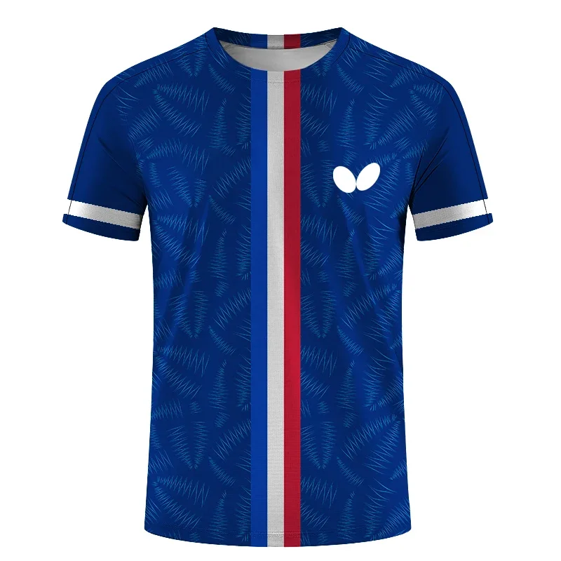 Heren T-shirt met korte mouwen - Table Tennis Jersey Butterfly recensie en prijs
