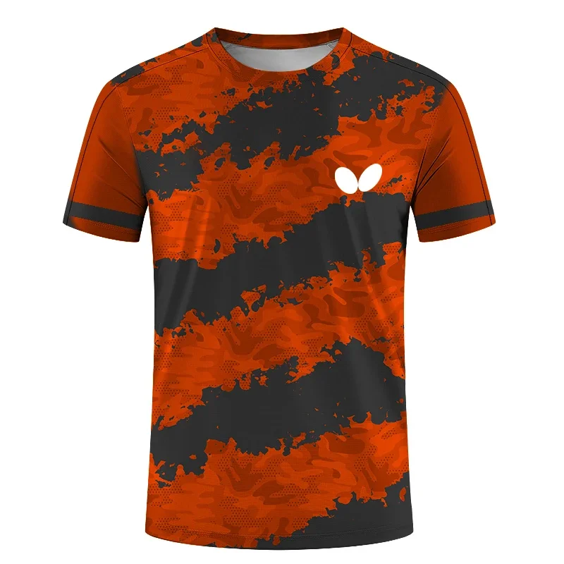 Heren T-shirt met korte mouwen - Table Tennis Jersey Butterfly recensie en prijs