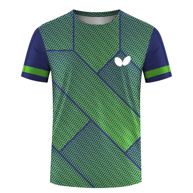 Heren T-shirt met korte mouwen - Table Tennis Jersey Butterfly recensie en prijs