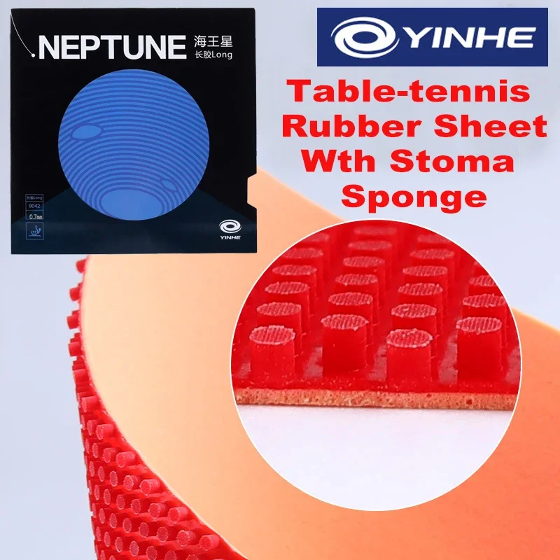 YINHE NEPTUNE Tafeltennisrubbe - Table Tennis Rubber Anti Spin recensie en prijs