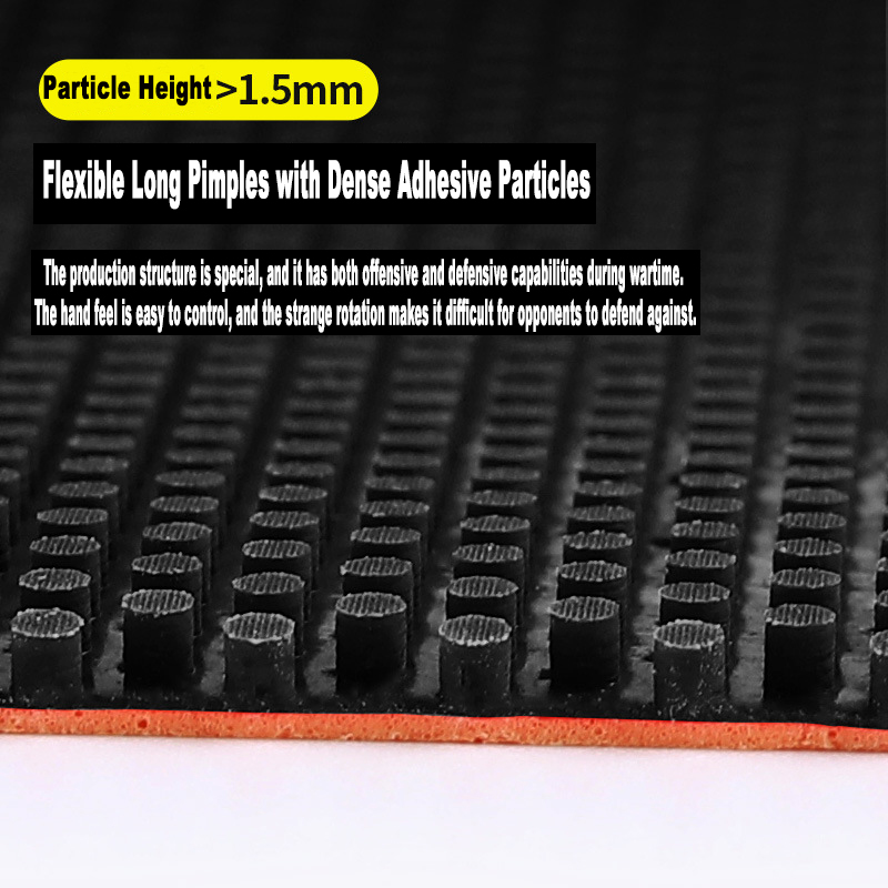YINHE NEPTUNE Tafeltennisrubbe - Table Tennis Rubber Anti Spin recensie en prijs