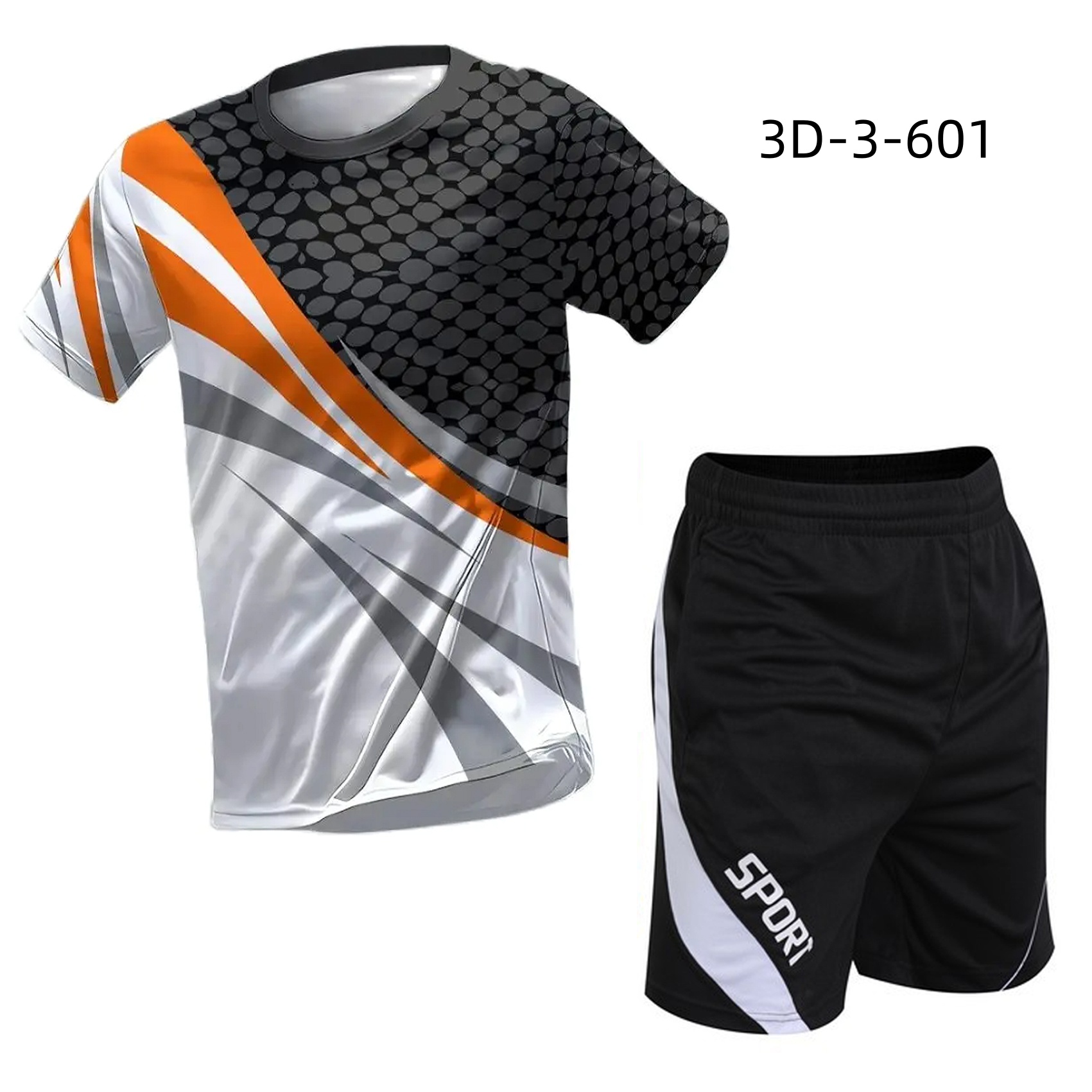 Tweedelige set voor heren, gro - Table Tennis Outfit recensie en prijs