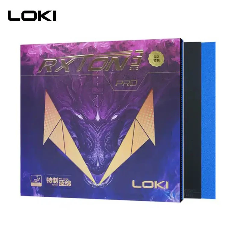 Loki Rxton 3 Pro Blue Cake Spo - Table Tennis Db Rubbers recensie en prijs