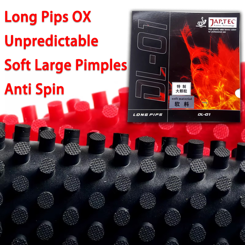 Onvoorspelbare Defensieve Lang - Table Tennis Rubber Anti Spin recensie en prijs