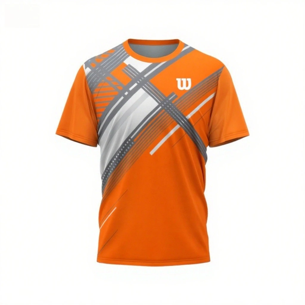Nieuw 3D-geprint, ademend, kor - Table Tennis Jersey Butterfly recensie en prijs