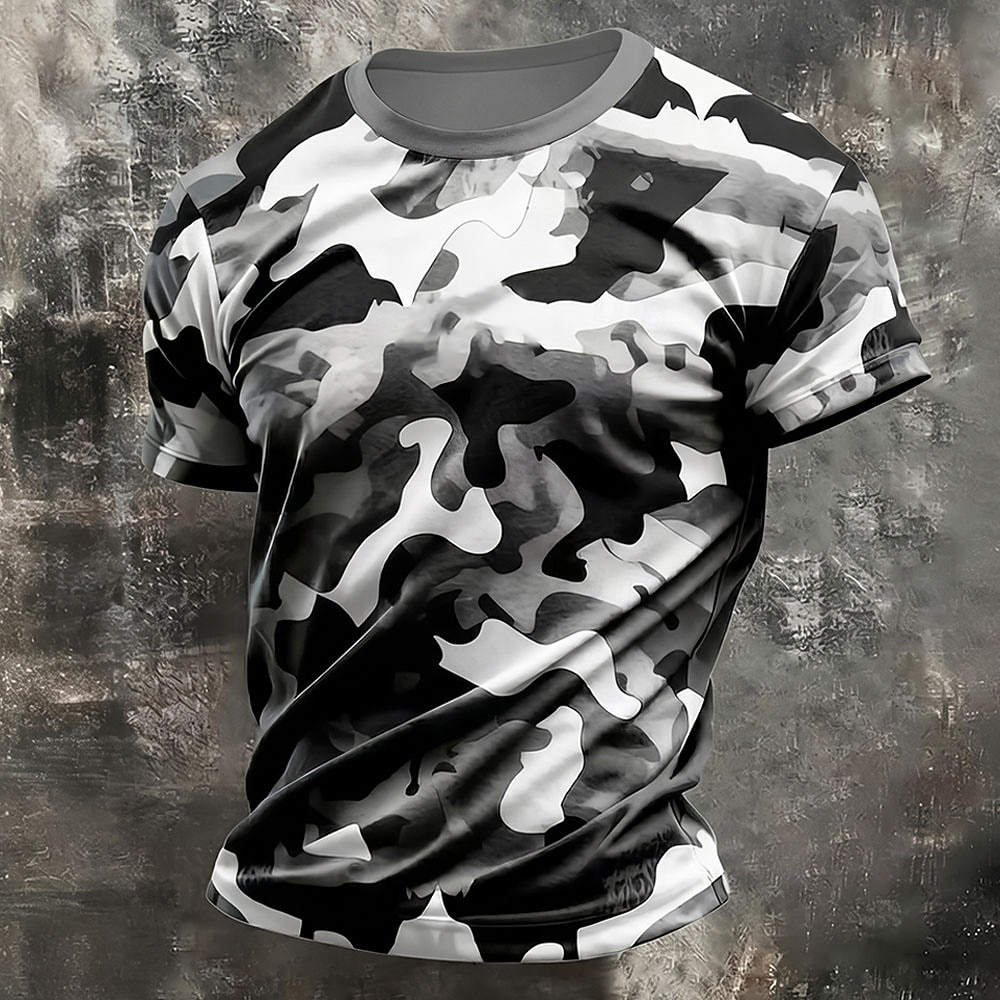 Heren Camo Camouflage 3D T-shi - Table Tennis Jersey Butterfly recensie en prijs