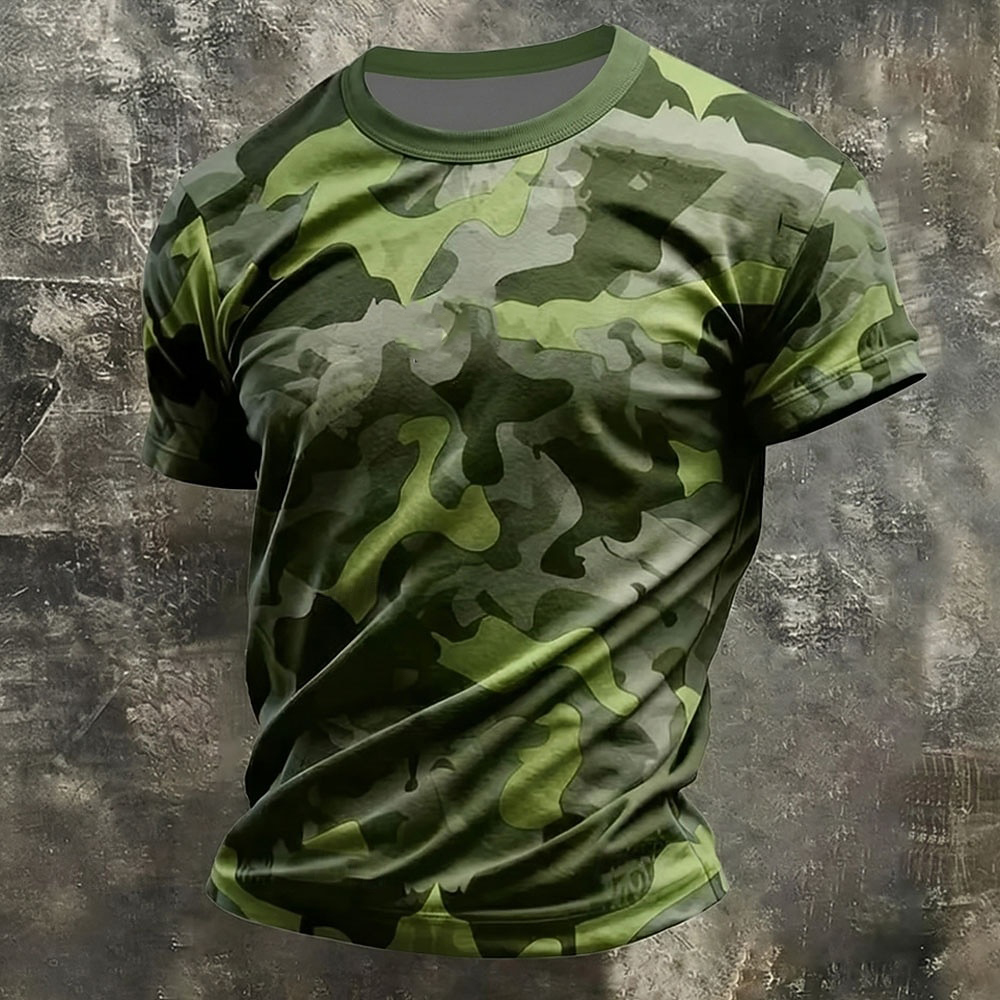 Heren Camo Camouflage 3D T-shi - Table Tennis Jersey Butterfly recensie en prijs