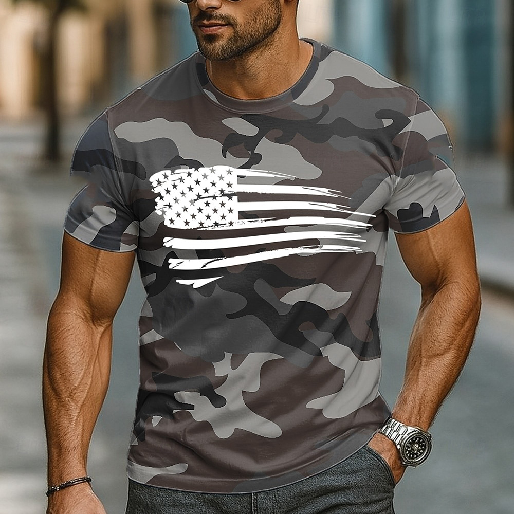 Heren Camo Camouflage 3D T-shi - Table Tennis Jersey Butterfly recensie en prijs