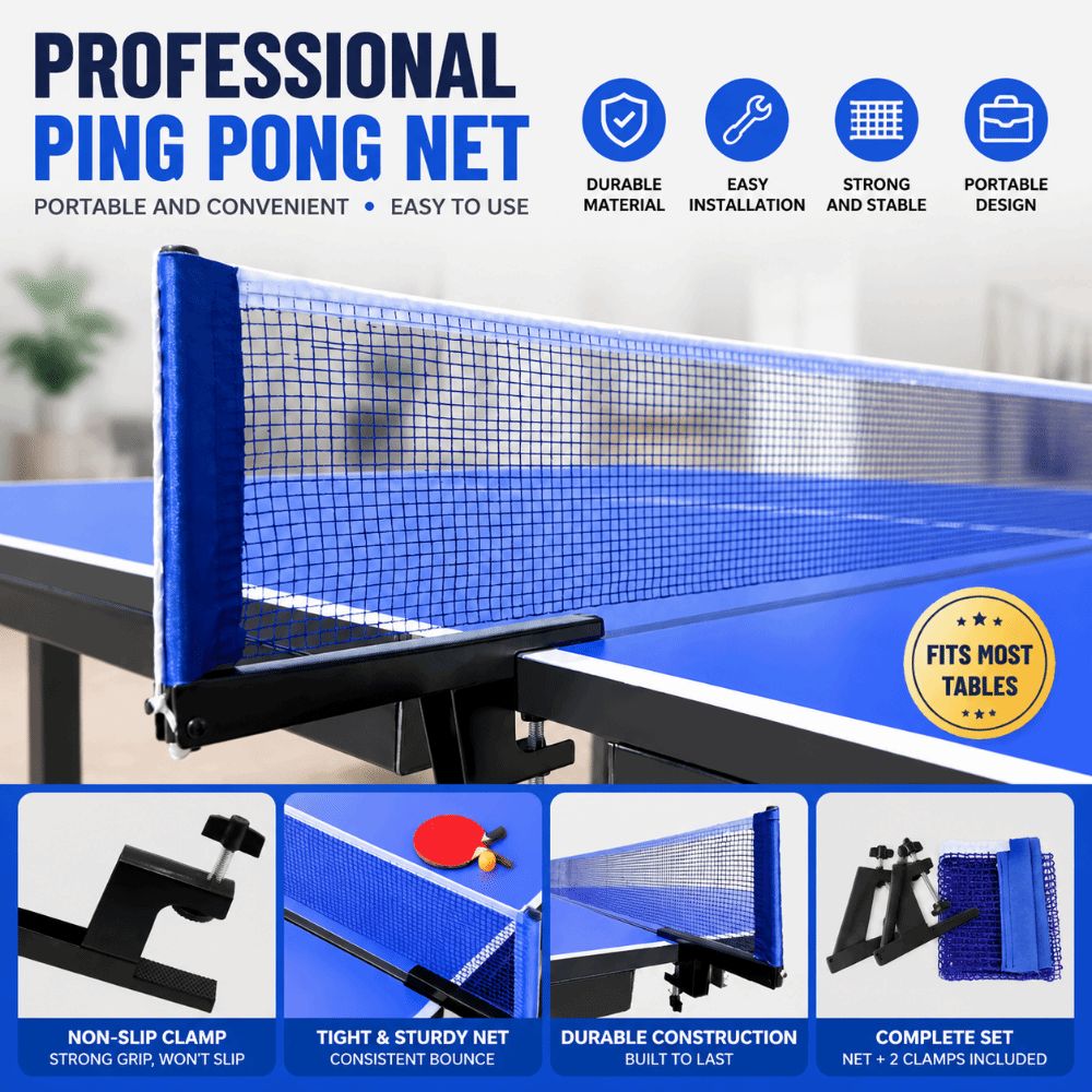 Standaard tafeltennisnet Opvou - Table Tennis Post recensie en prijs