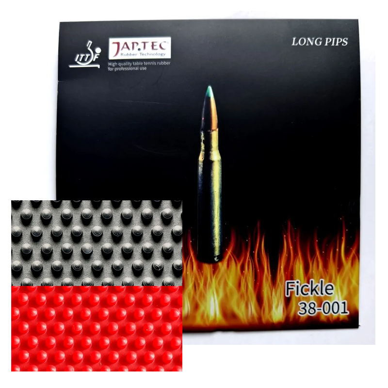 Long OX Tafeltennisrubber Bull - Table Tennis Rubber Anti Spin recensie en prijs