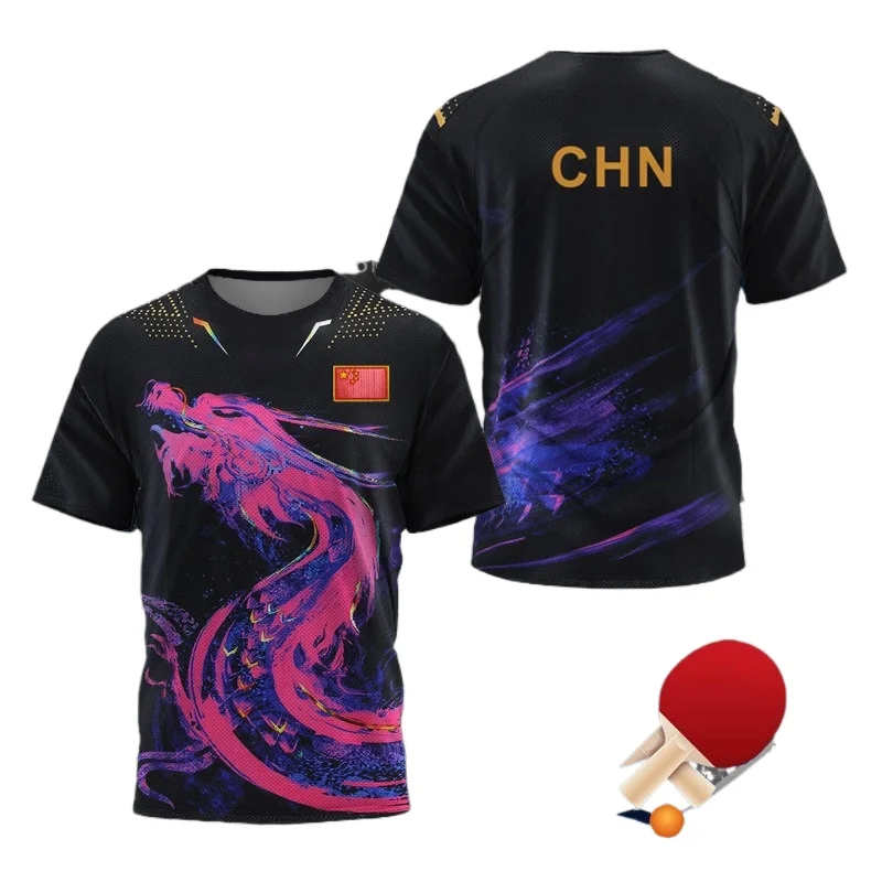 CHINA Dragon Tafeltennis Grafi - Table Tennis Outfit recensie en prijs
