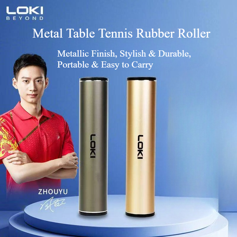 LOKI Metalen Tafeltennis Rubbe - Table Tennis Ball recensie en prijs