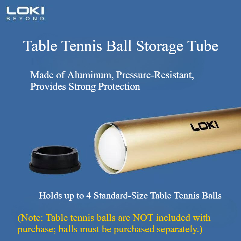 LOKI Metalen Tafeltennis Rubbe - Table Tennis Ball recensie en prijs