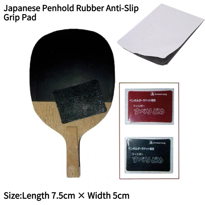 Japanse Penhold Anti-Slip Grip - Table Tennis Db Rubbers recensie en prijs