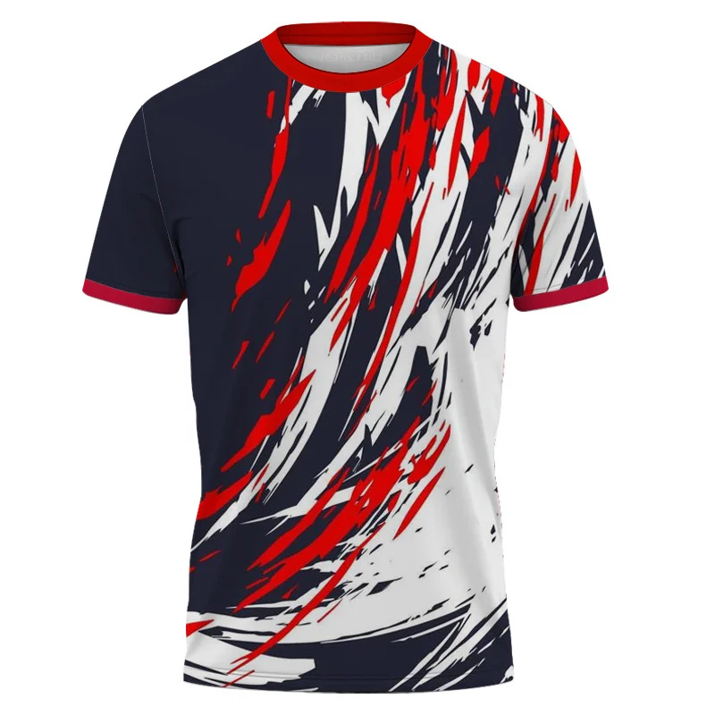 3D Printed Color Blocked Strip - Table Tennis Jersey Butterfly recensie en prijs