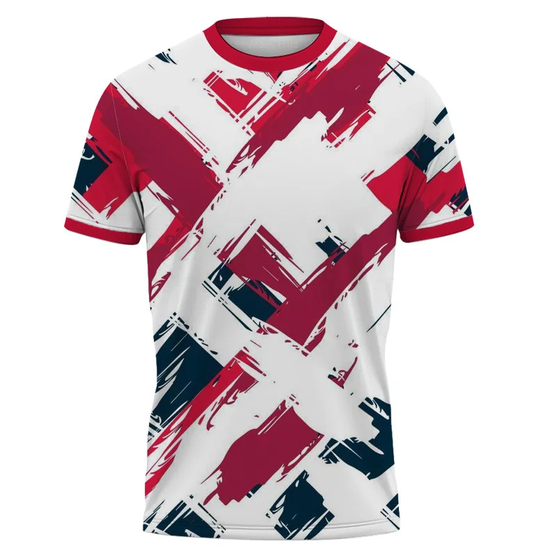 3D Printed Color Blocked Strip - Table Tennis Jersey Butterfly recensie en prijs