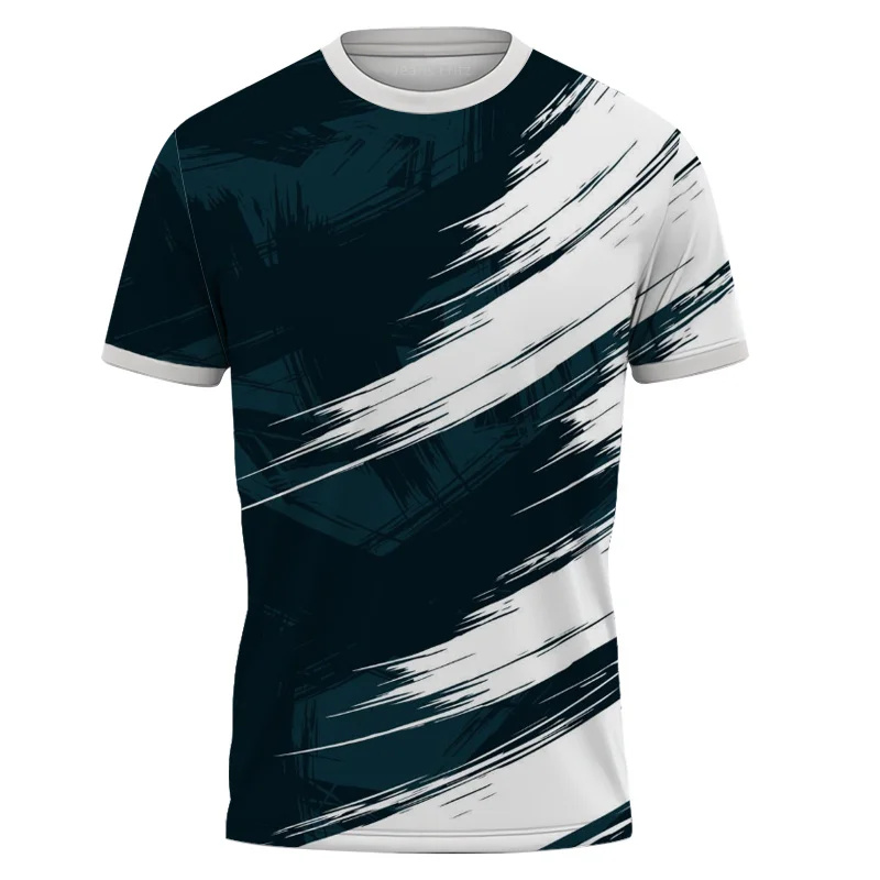3D Printed Color Blocked Strip - Table Tennis Jersey Butterfly recensie en prijs