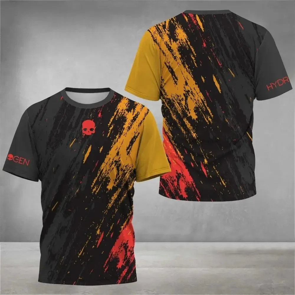 Zomer Heren Casual Losse 3d Ge - Table Tennis Jersey Butterfly recensie en prijs